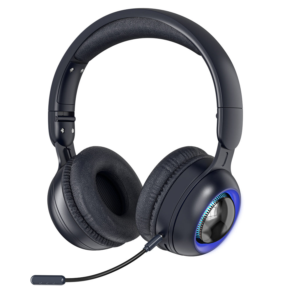 KE08 Wireless Bluetooth 5.1 Kids Headphone LED Light Stereo Music Headset with Microphone Children Gift (CE Certificated) KE08 Wireless Bluetooth 5.1 Kids Headphone LED Light Stereo Music Headset with Microphone Children Gift (CE Certificated)